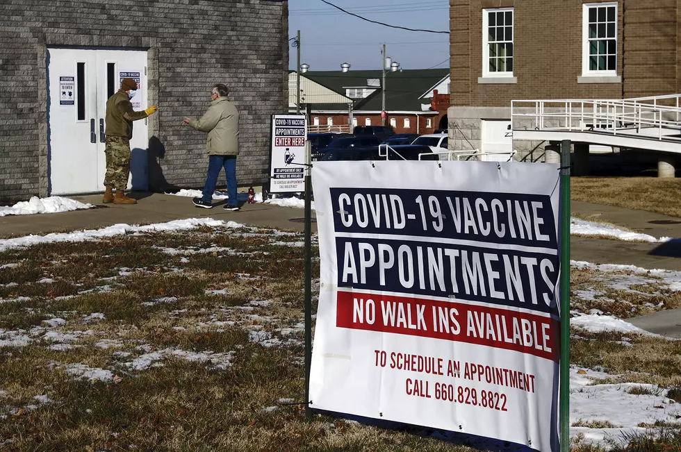 Mass Vaccination Under Way at Mo State Fairgrounds