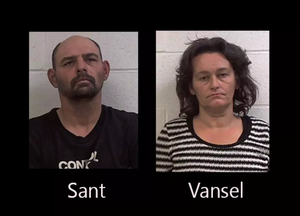 Two Smithton Residents Arrested in Burglary Case