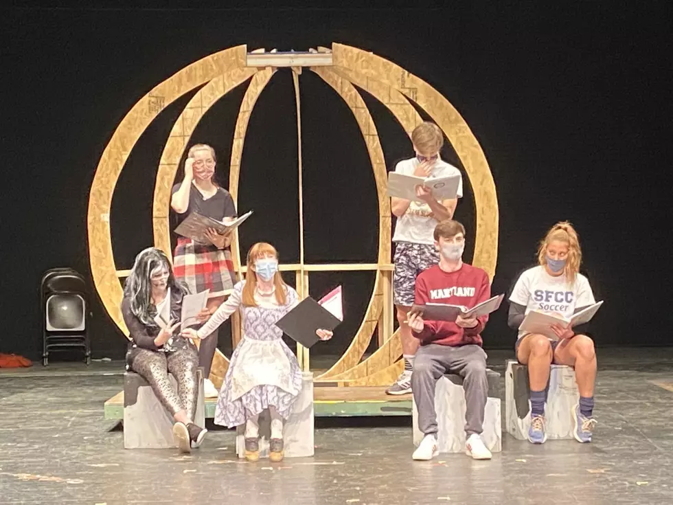 SFCC Theatre Arts Reschedules ‘James and the Giant Peach’