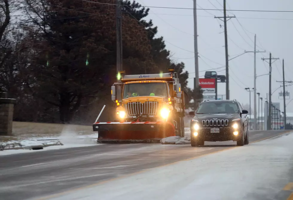 MoDOT Says To Limit Travel in Missouri During Snowfall Today 