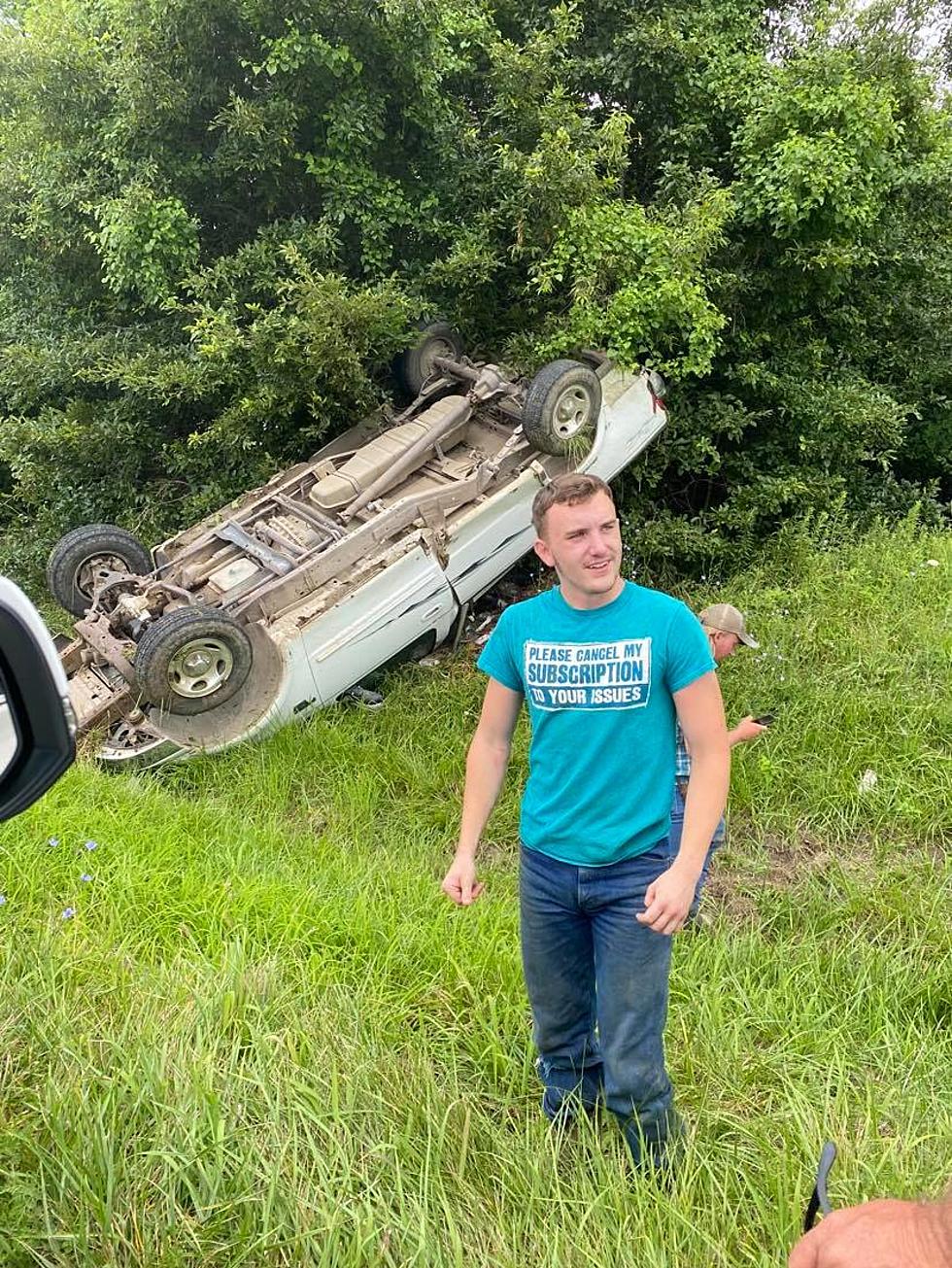 Two Windsor Teens Injured in Henry County Rollover