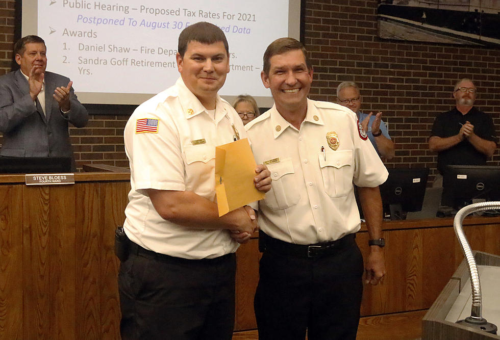 Matt Irwin Promoted to Sedalia Fire Chief