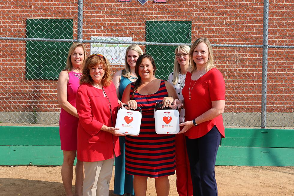 Bothwell Foundation Presents Two AEDs to Sedalia Parks & Rec