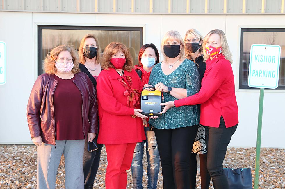 Bothwell Foundation Places AED at CHS Ewing Center