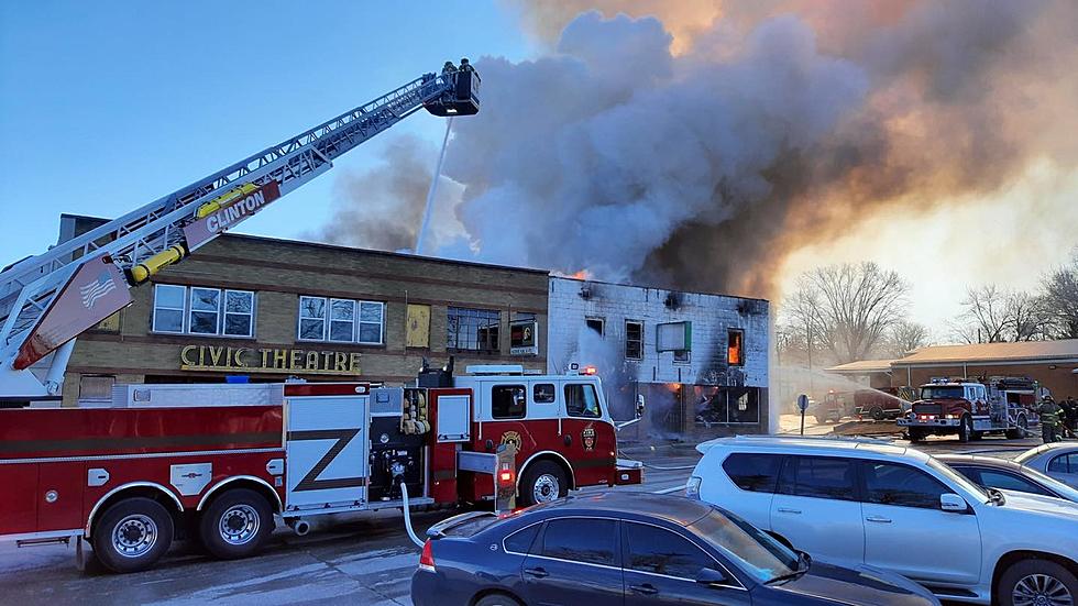 Fire Destroys Four Downtown Osceola Businesses
