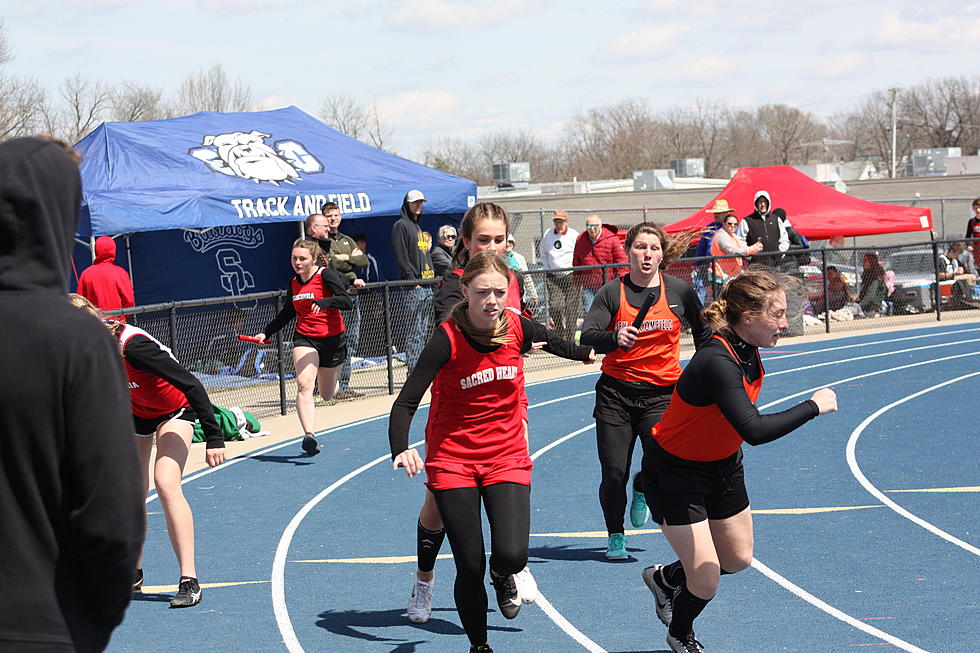 Sacred Heart Track & Field Compete at Russellville