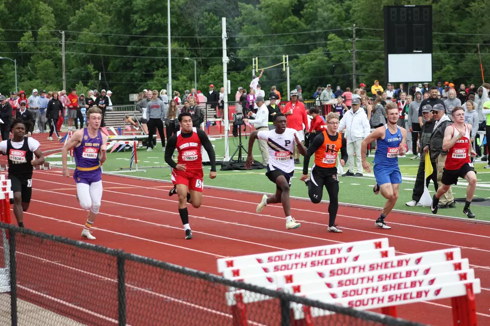 Sacred Heart Represented at Class 1 State Track