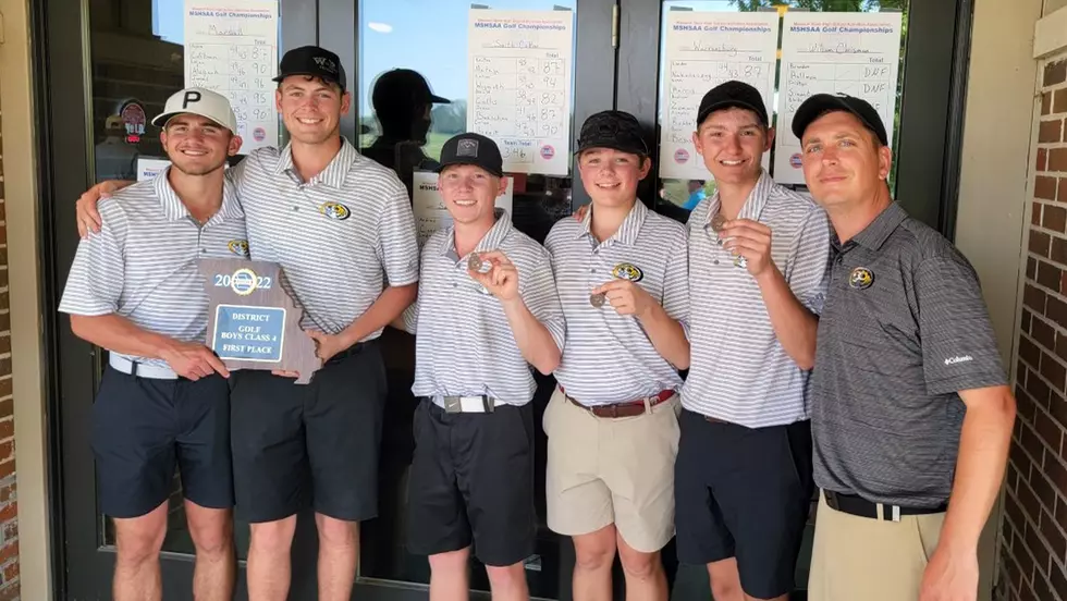 S-C Men’s Golf Team Wins Class 4, District 4 Title