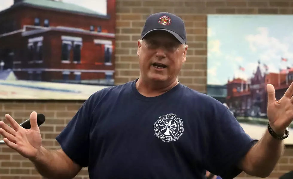 Sedalia Firefighter Wiskur Retires After 33 Years, Three Months