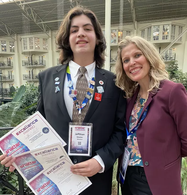 S-C’s Glaster Makes Top 10 at HOSA Nationals