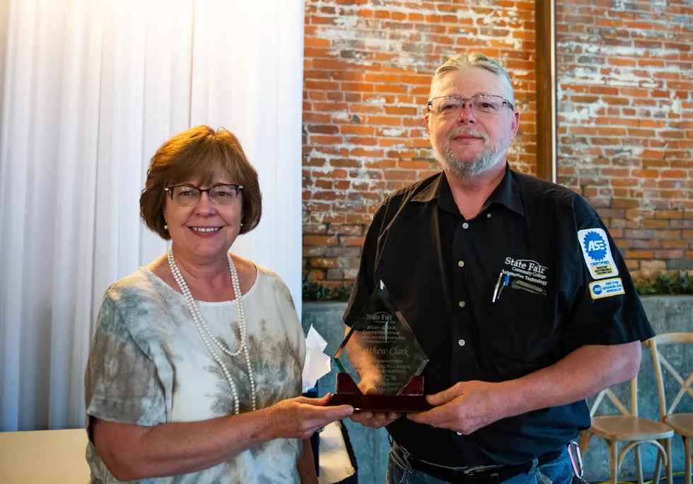 Clark Named SFCC Outstanding Employee of the Year