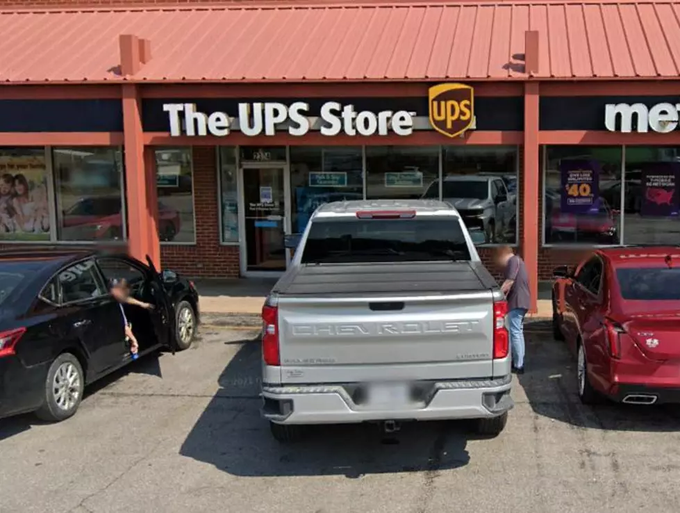 Man Pees In Trash Can At UPS Store, Then Steals A Plant