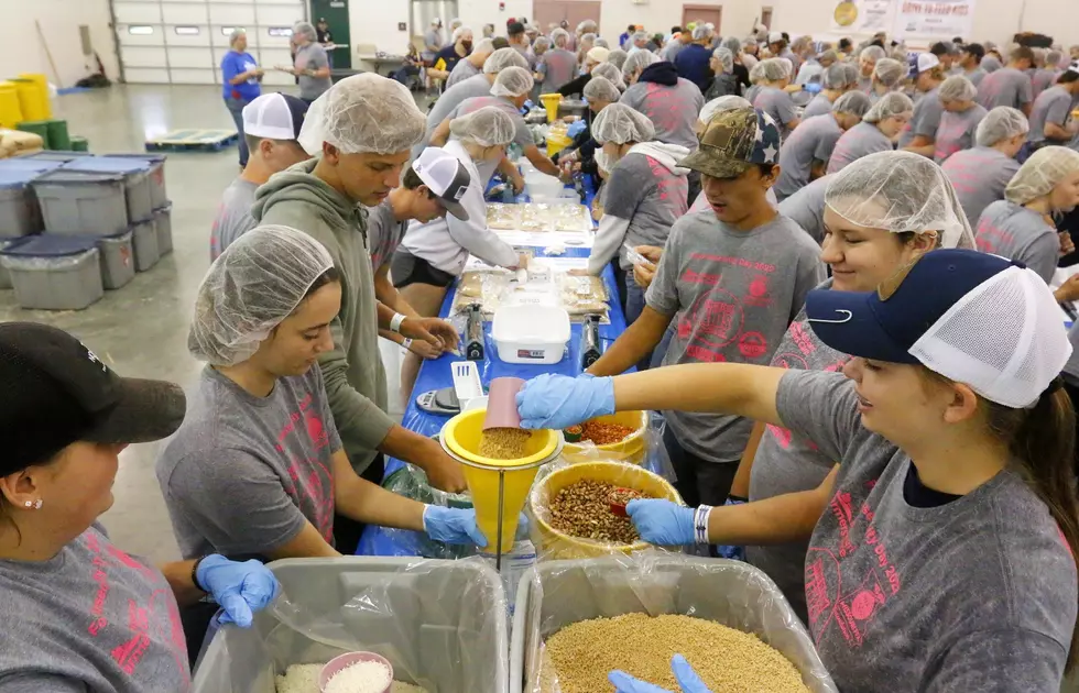 800 FFA Members Help ‘Feed Missouri Kids’ at Mo State Fair