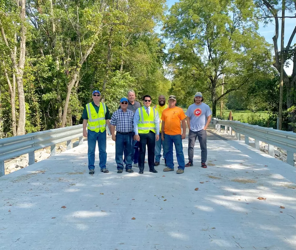 Pettis County County Announces Opening of Claycomb Road Bridge over Turkey Creek
