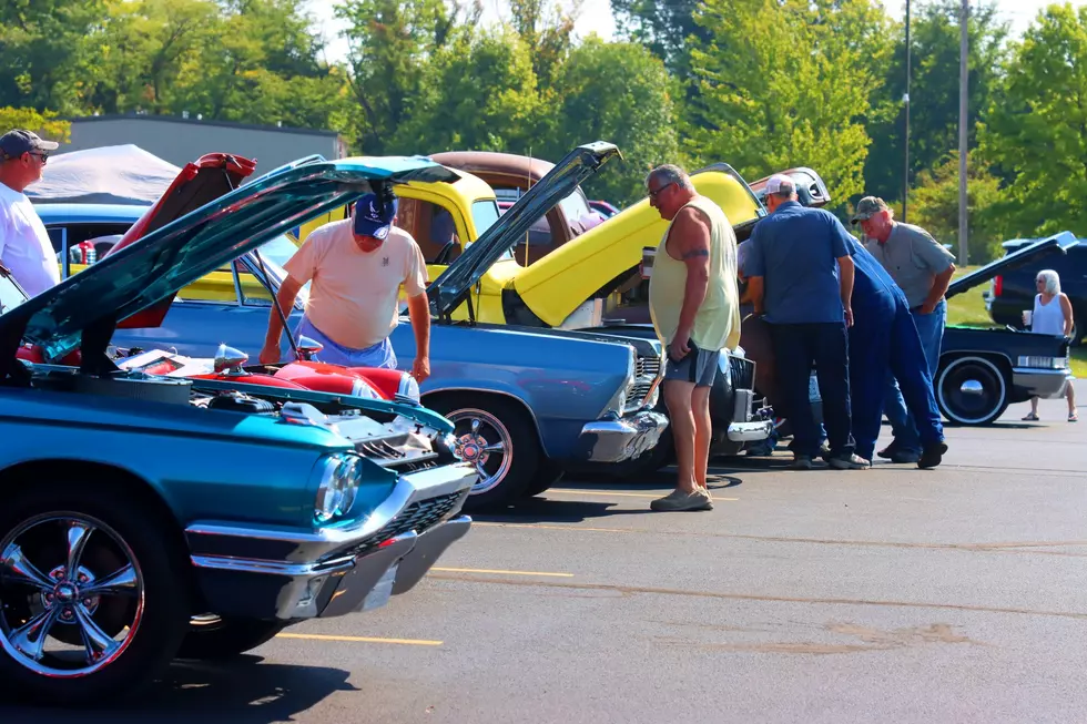United Way Car Show Attracts 52 Entries