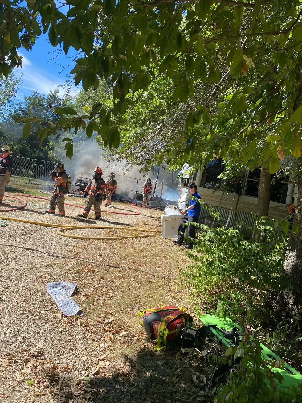 Man & His Dog Die in JoCo Mobile Home Fire