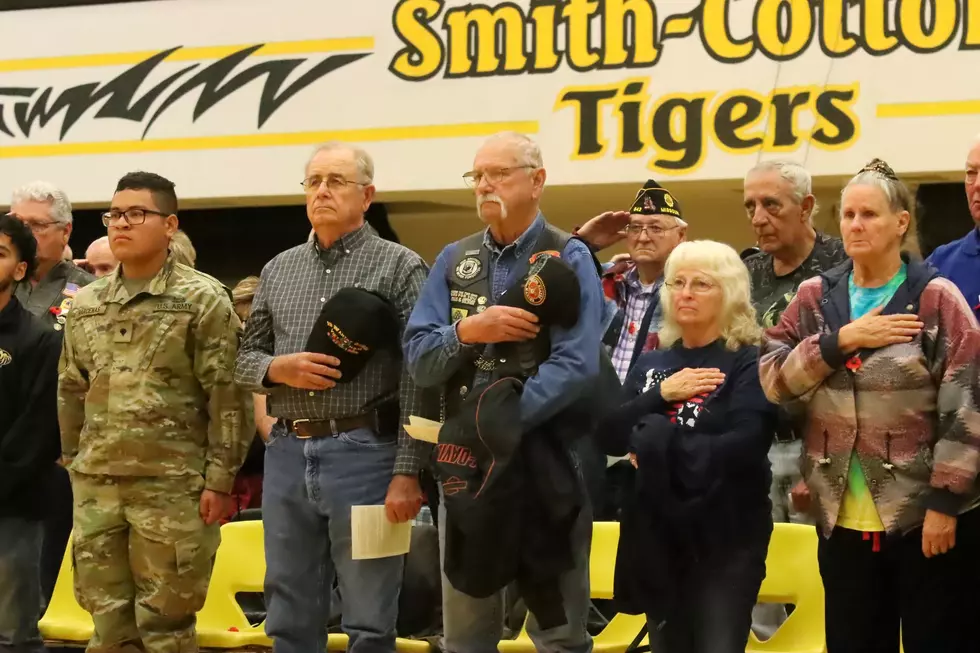 Area Veterans Honored by S-C JROTC