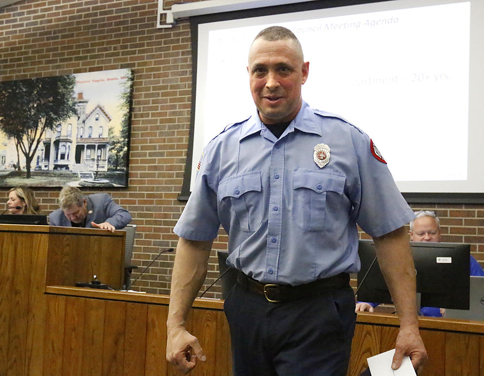 Bailey Retires from SFD After Nearly 21 Years On The Job