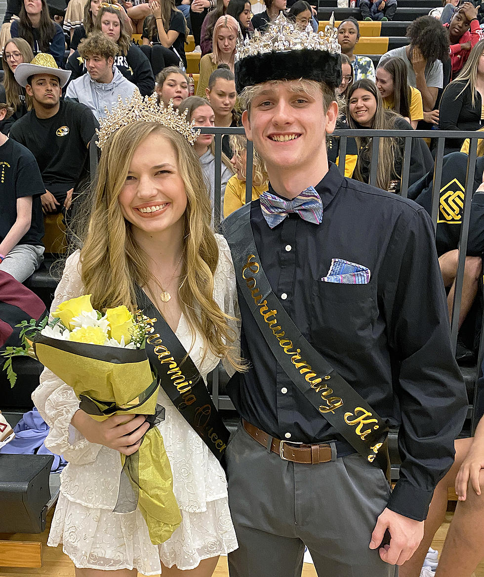 Halvorsen & Pilliard Crowned Courtwarming Royalty at S-C