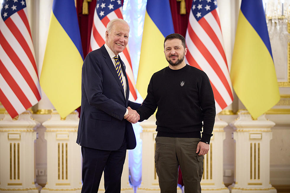 Biden Visits Ukraine Ahead Of War Anniversary: ‘Kyiv Stands’