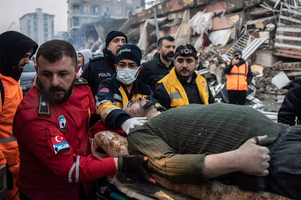 Survivors Of Turkey, Syria Quake Struggle To Stay Warm, Fed