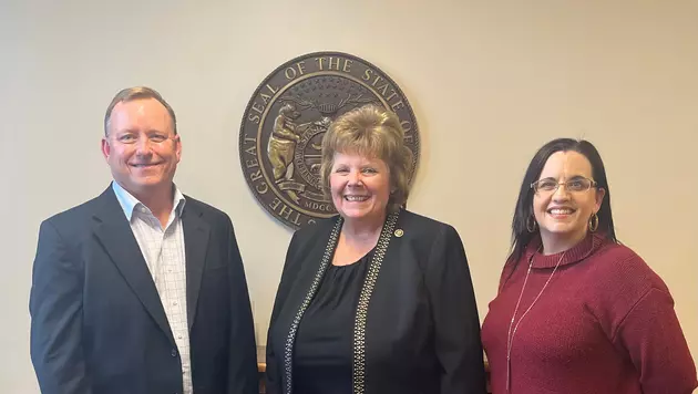 CASA Board Members Visit With Legislators