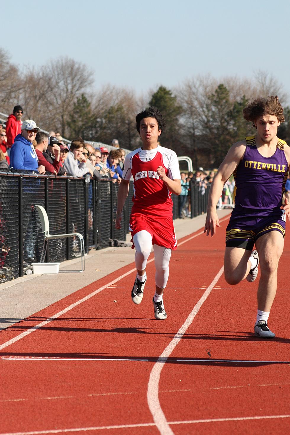 Sacred Heart Gremlins Track & Field Compete at Lone Jack