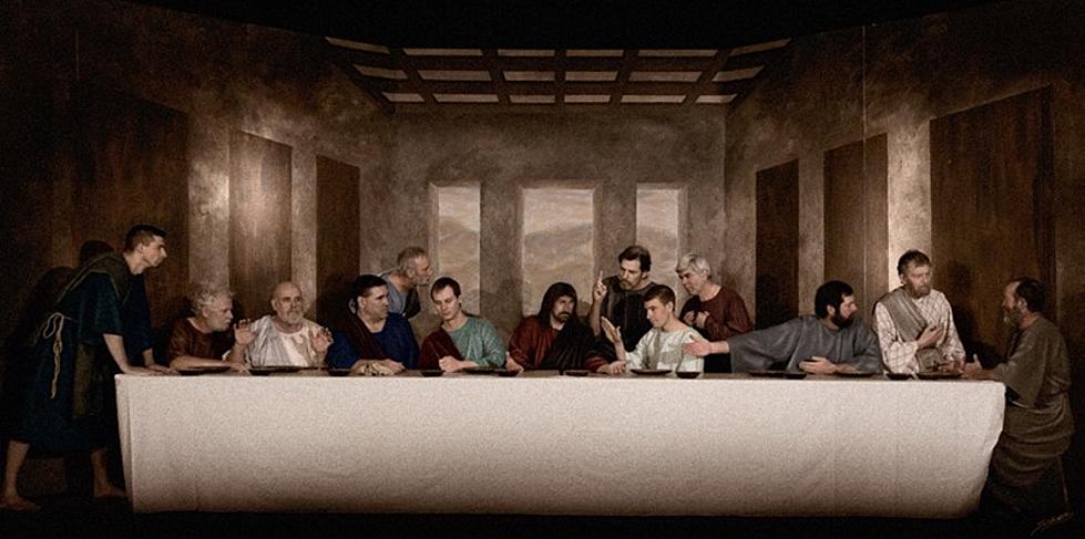 Living Last Supper, Living Crucifixion at St. Paul’s