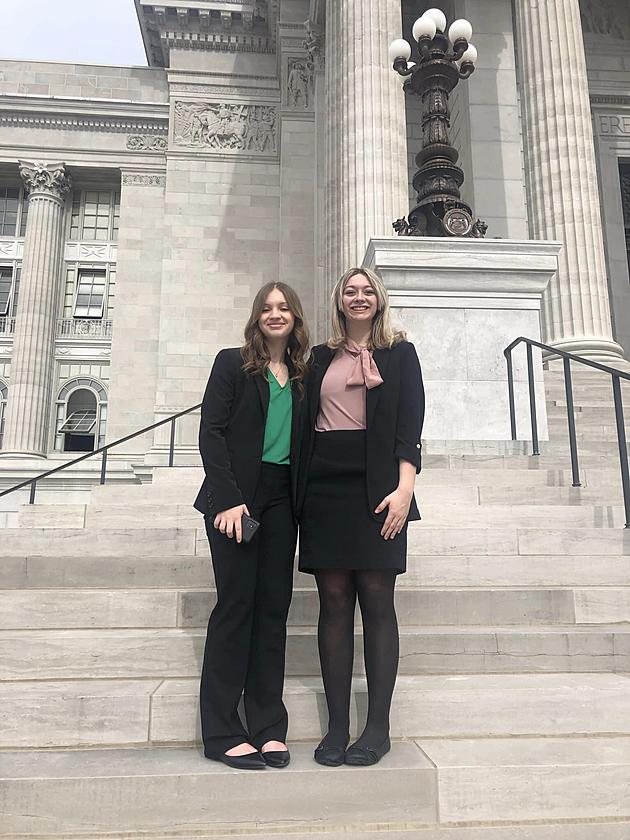 Sacred Heart Students Participate in MO FCCLA Legislative Shadowing Project