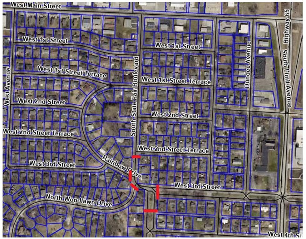 Road Closure Announced by City of Sedalia for Overnight Thursday