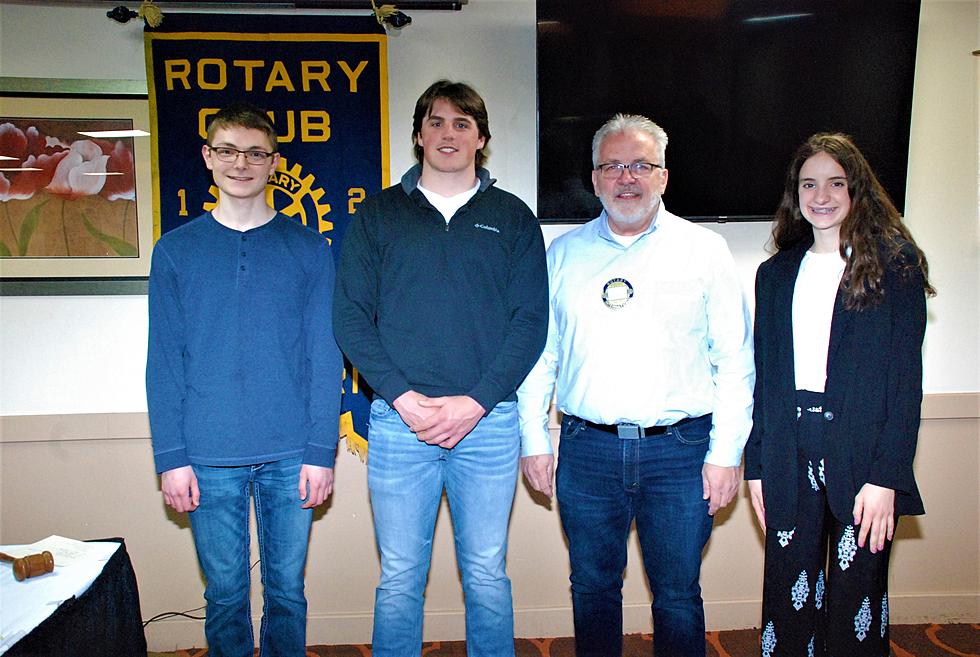 Sedalia Rotary Club Honors Pettis County Students of the Month for March