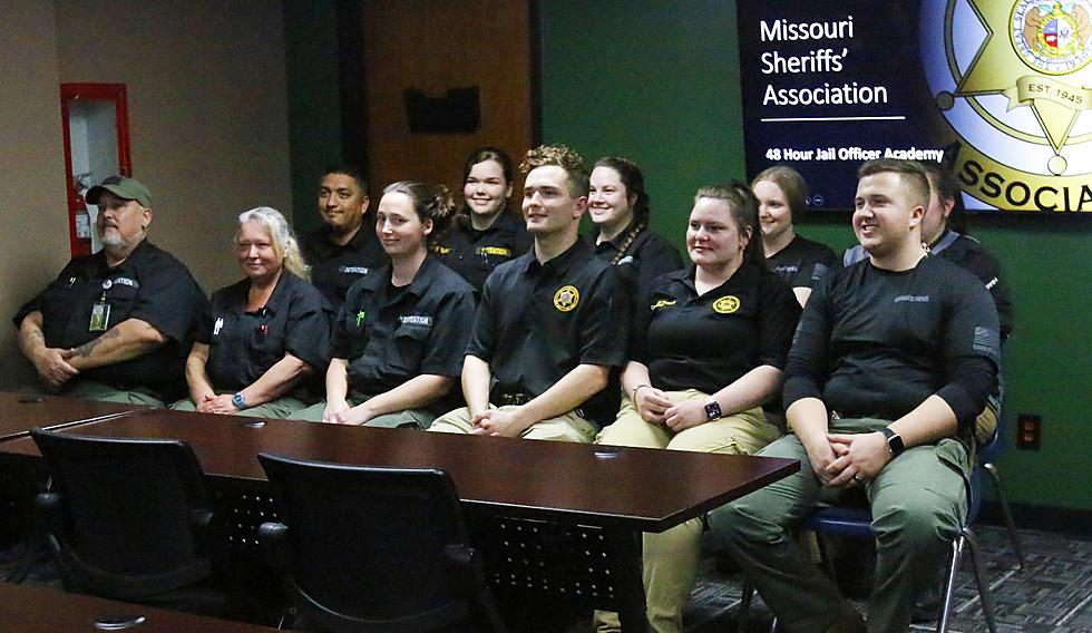 Missouri Sheriff’s Association Jail Officer Academy Graduates 12