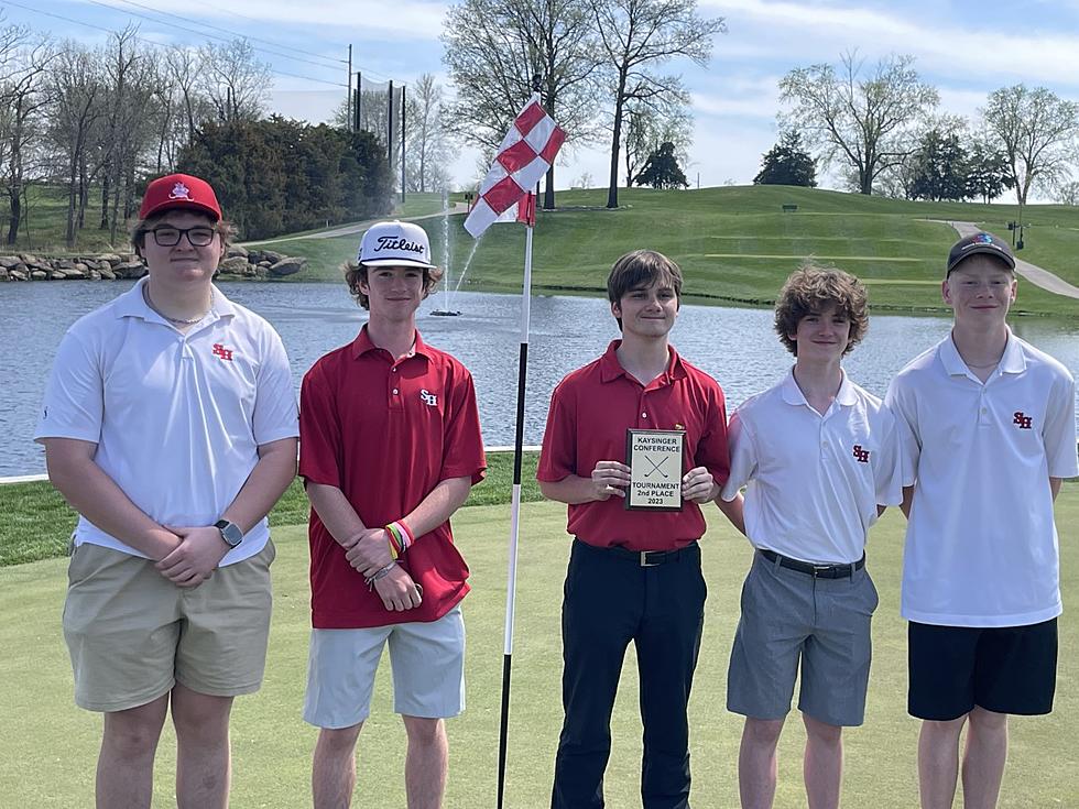 SH Boys Golf Takes Second at Warrensburg