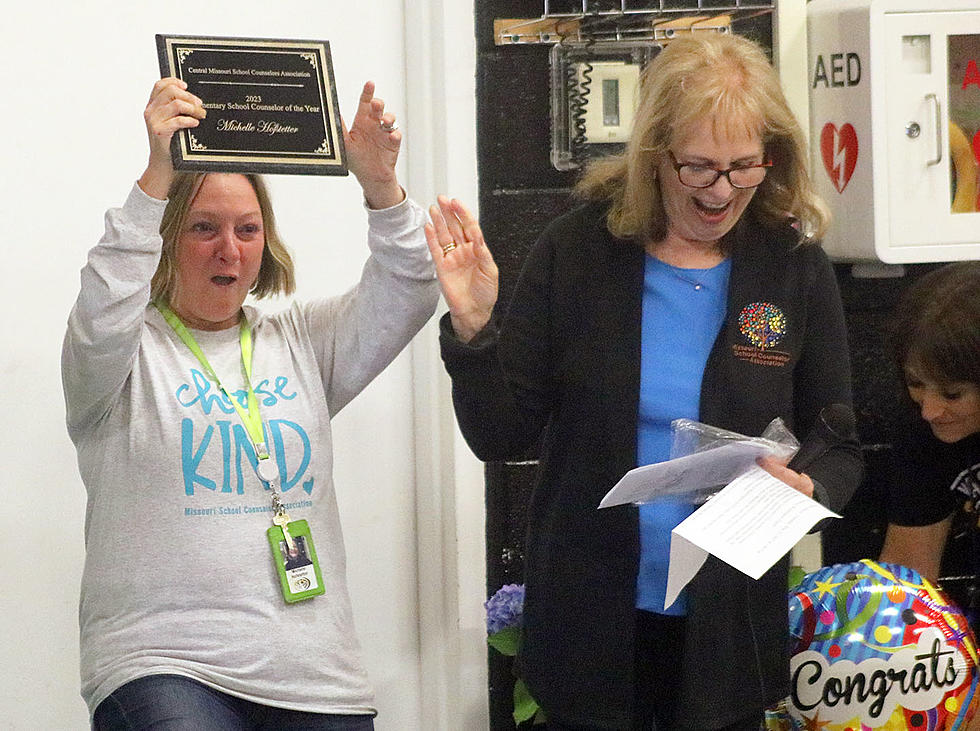 Hofstetter Named Elementary Counselor Of The Year