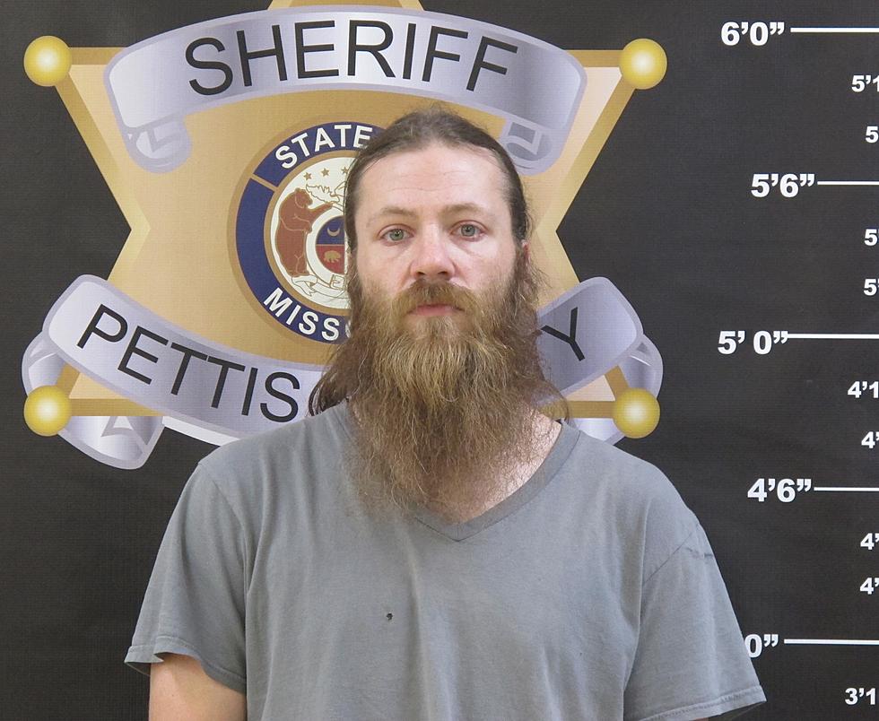 Traffic Stop For Expired Registration Leads To Arrest Of Sedalia Man