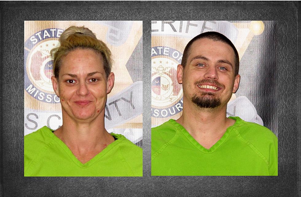 Two Arrested on Meth Charges, Stolen Property