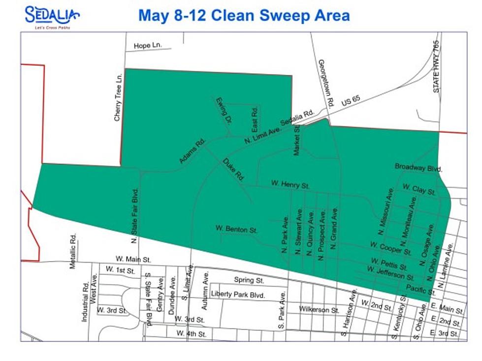 ‘Clean Sweep’ Continues May 8  -12