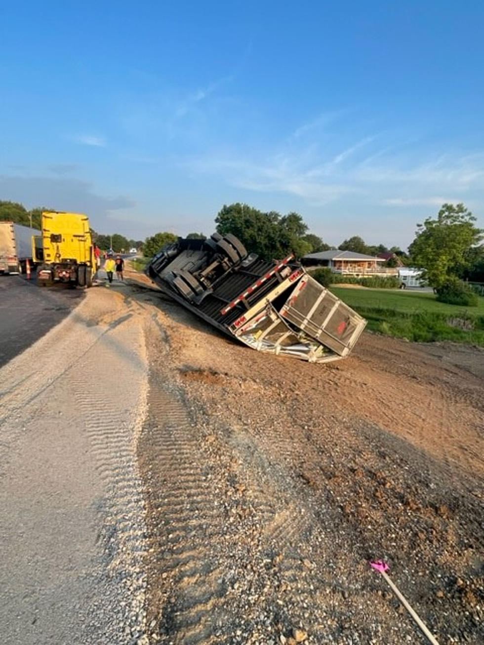 Overturned Tractor-trailer Spills $60,000 of Eggs in Pettis County
