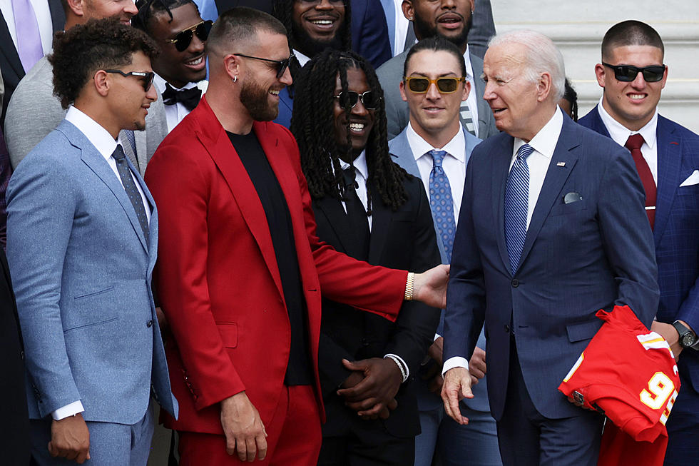Biden Says Chiefs ‘Building a Dynasty’ As He Hosts KC Super Bowl Champs At The White House