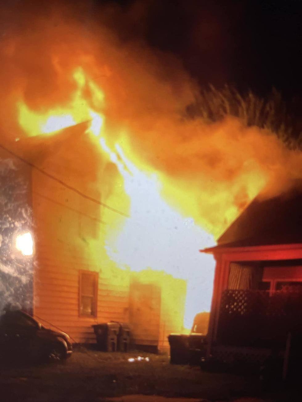 House Fire at 521 South Lafayette Determined To Be Incendiary In Nature