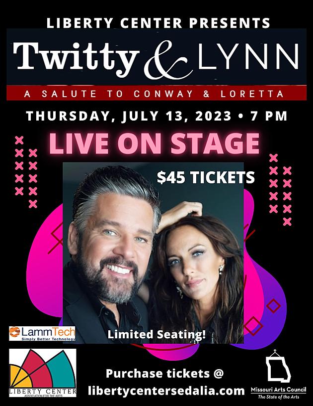 &#8216;Twitty &#038; Lynn&#8217; Coming to Liberty Center July 13
