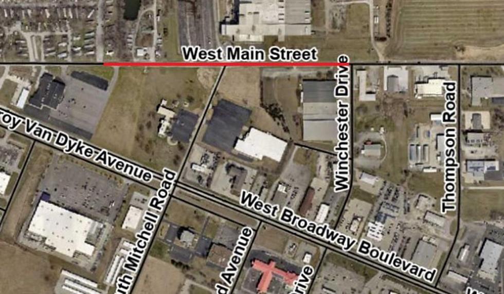More West Main Milling & Overlay Work Announced