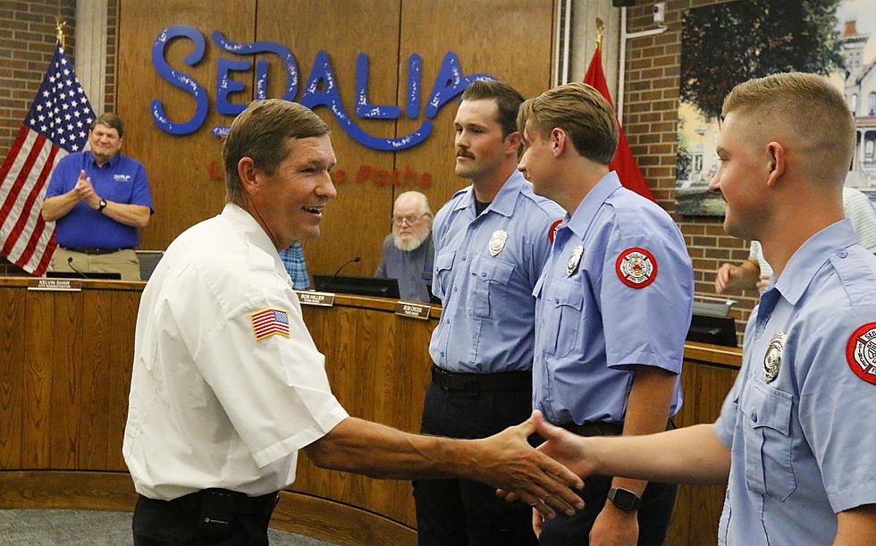 SFD Promotes Four Firefighters, Adds Three More To Roster