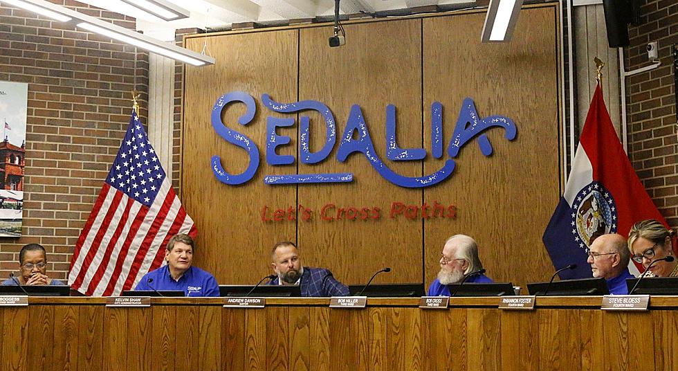 Sedalia Council Agrees To Split Cost of Adding Logos To Water Tower With Lions Club