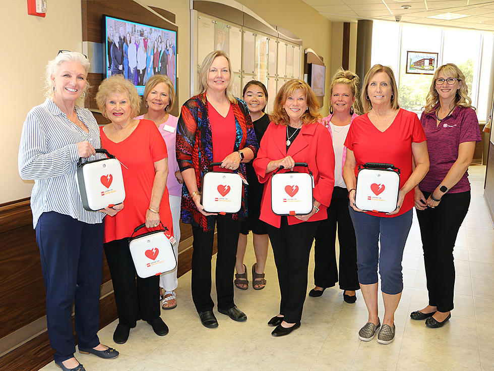 Wear Red for Women Committee Donates AEDs to Bothwell