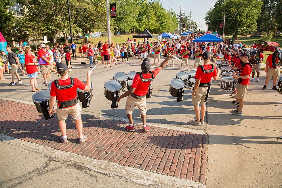 ‘Get The Red Out’ Street Fair at UCM Planned for September 9