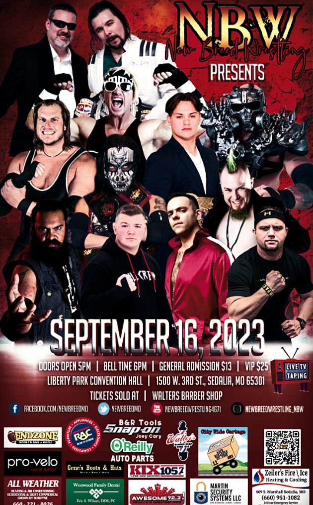 Wrestlers of Mass Destruction Coming to Convention Hall on Saturday