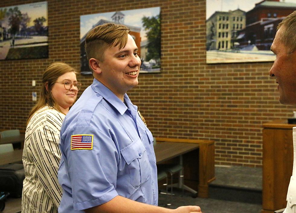 Sedalia Firefighter Carver Promoted to Inspector