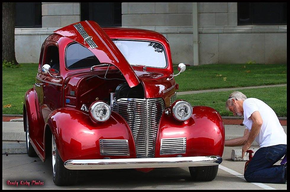 Classic Car Show in Downtown Sedalia