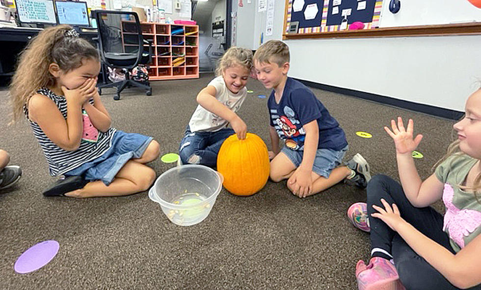Horace Mann Students Learn About Pumpkins